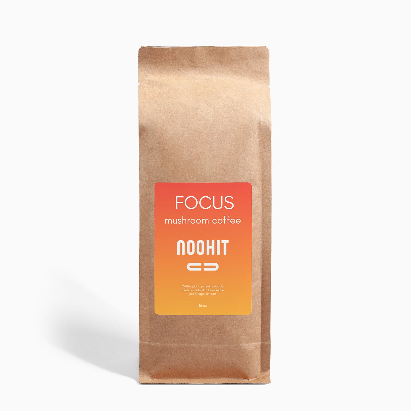Noohit - Mushroom Focus Coffee - 16oz
